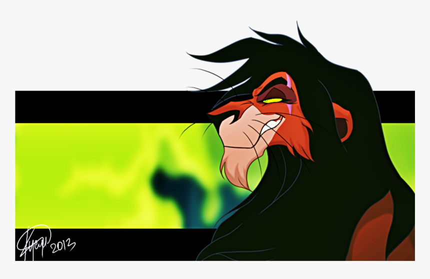 Transparent Scar Lion King Png - Disney Scar Fan Art, Png Download, Free Download