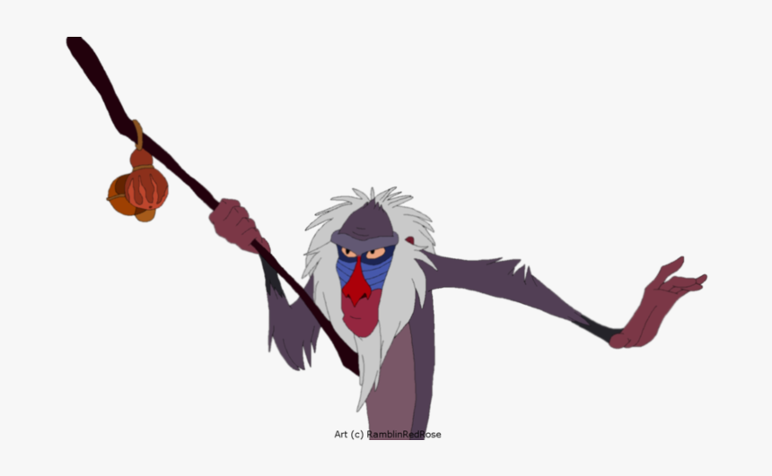 Rafiki Png Pic - Rafiki Lion King Png, Transparent Png, Free Download