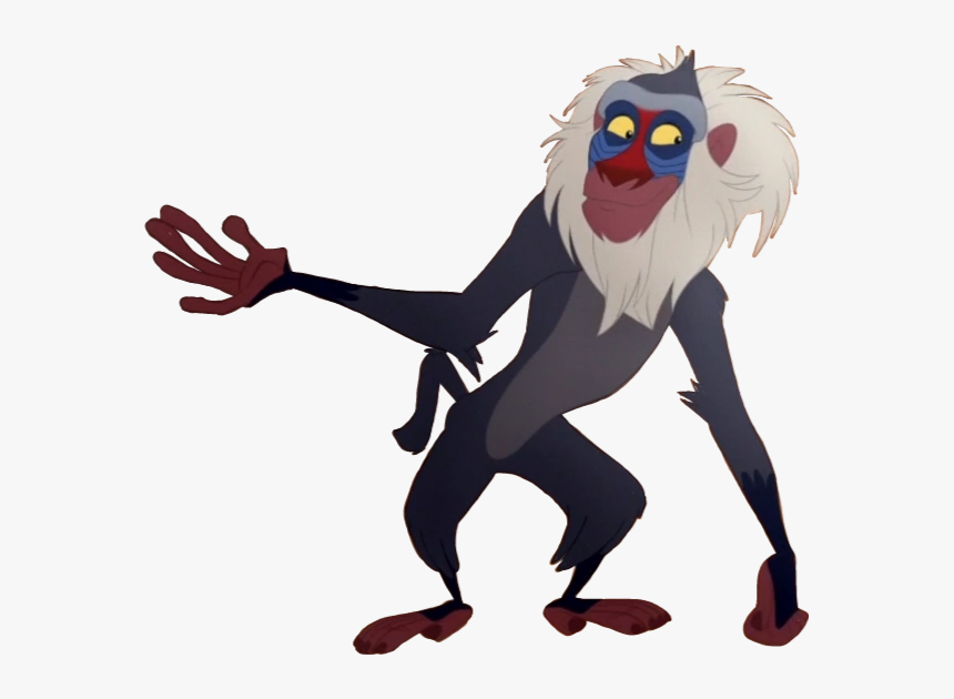 #rafiki@germnrodrguez1 - Rafiki Lion King Png, Transparent Png, Free Download