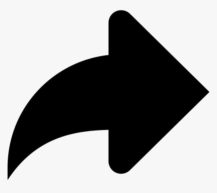 Turn Right Arrow - Forward Arrow Icon, HD Png Download, Free Download