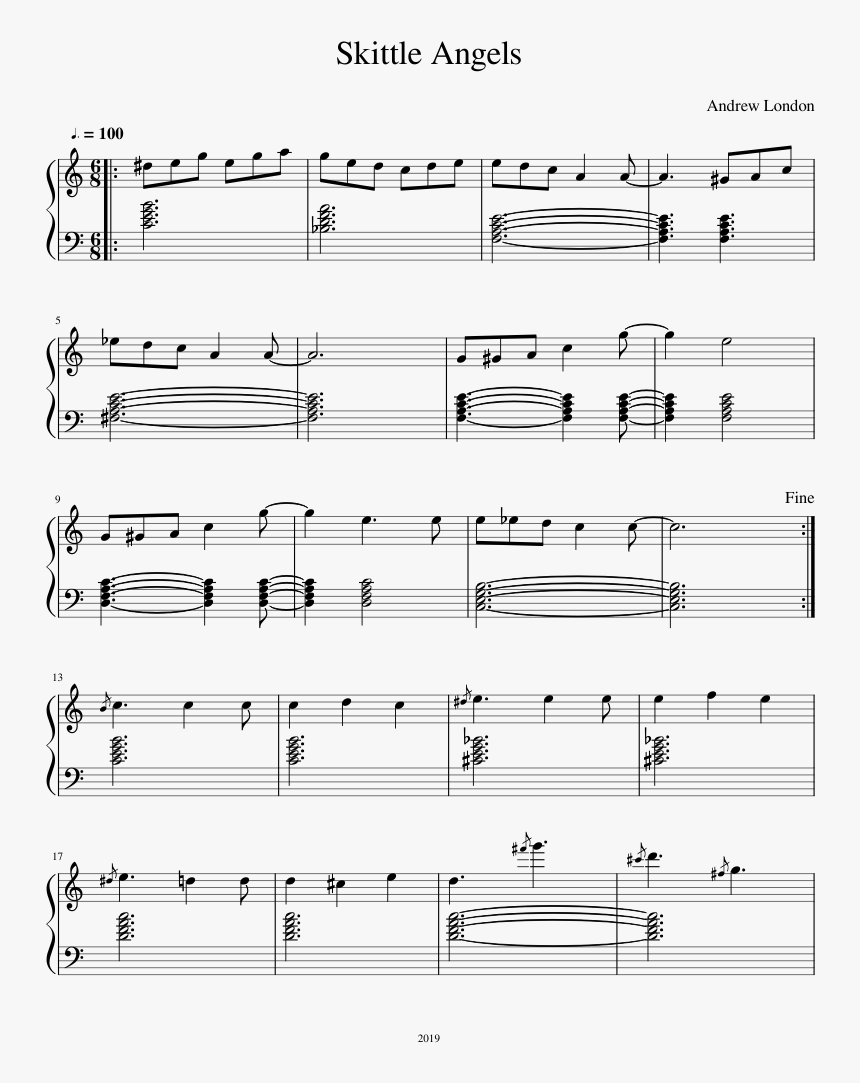 Endure Ivan Castro Sheet Music, HD Png Download, Free Download