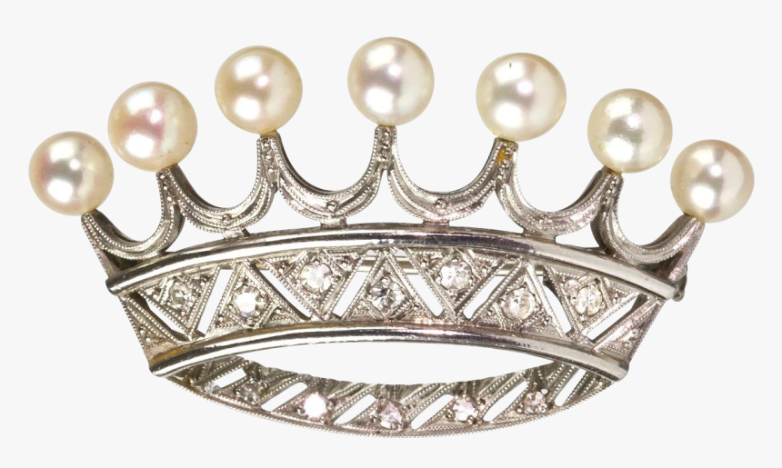 Vintage Crown Png - Pearl Crown Transparent, Png Download, Free Download