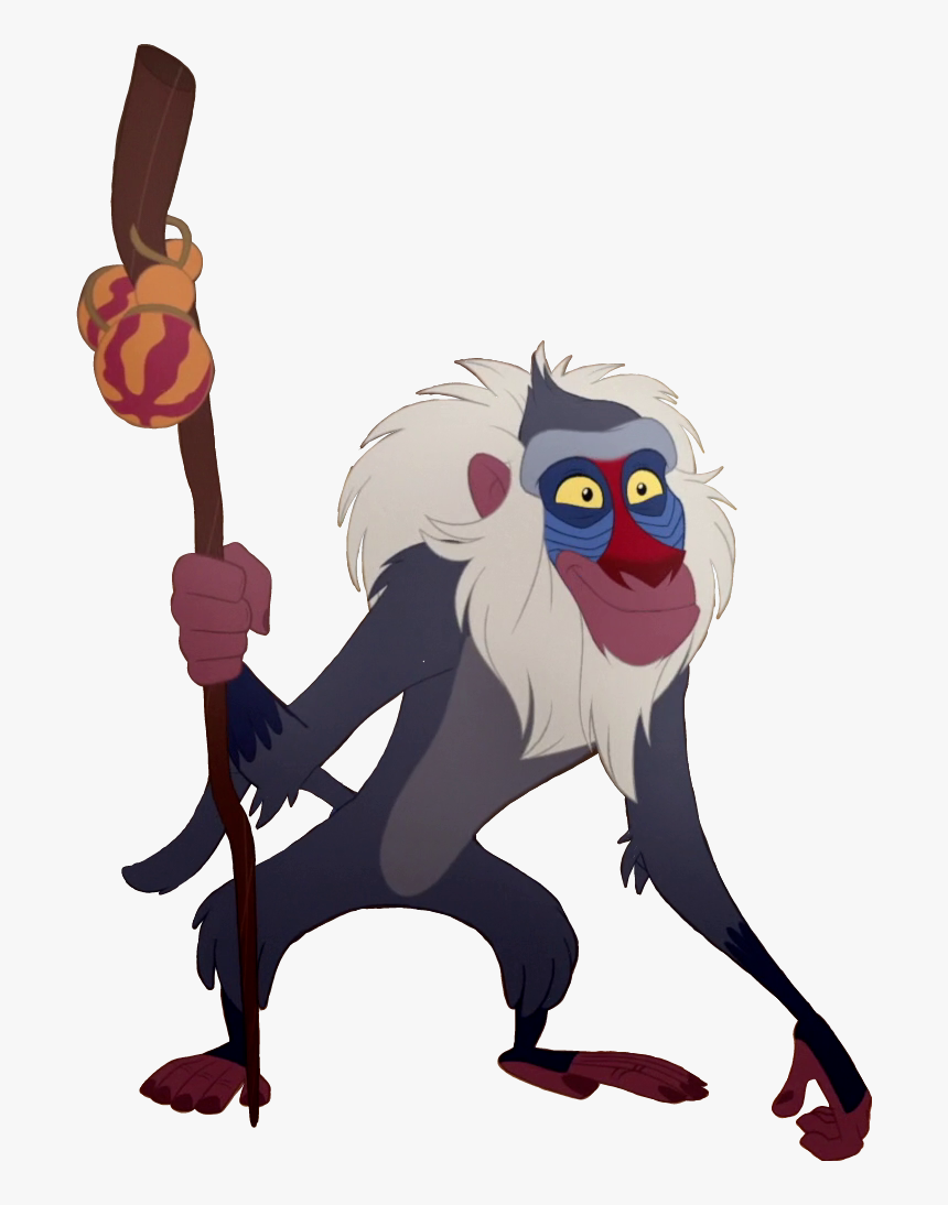 #disney@germnrodrguez1 - Transparent Rafiki Lion Guard, HD Png Download, Free Download