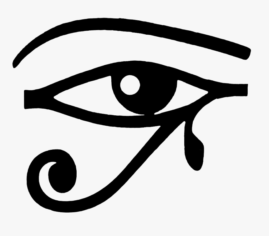 #eye #ra #egyptiangod #eyeofra - Ra Ancient Egypt Symbols, HD Png Download, Free Download