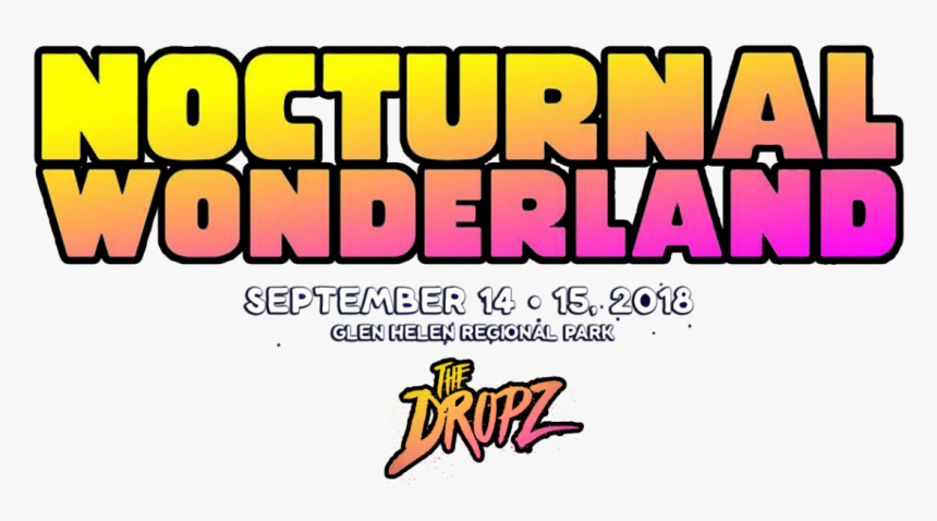 Nocturnal Wonderland Logo Png, Transparent Png, Free Download