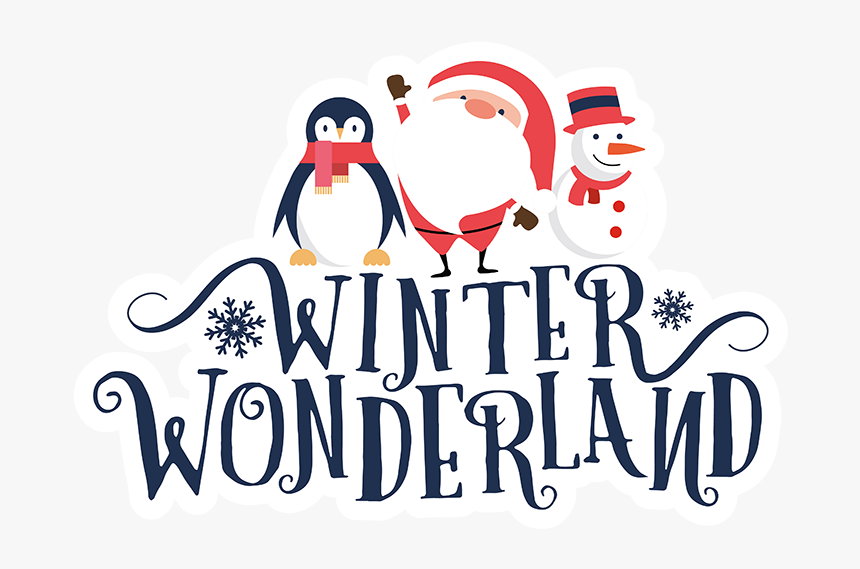 Christmas Wonderland Clipart - Christmas Winter Wonderland Clipart, HD Png Download, Free Download
