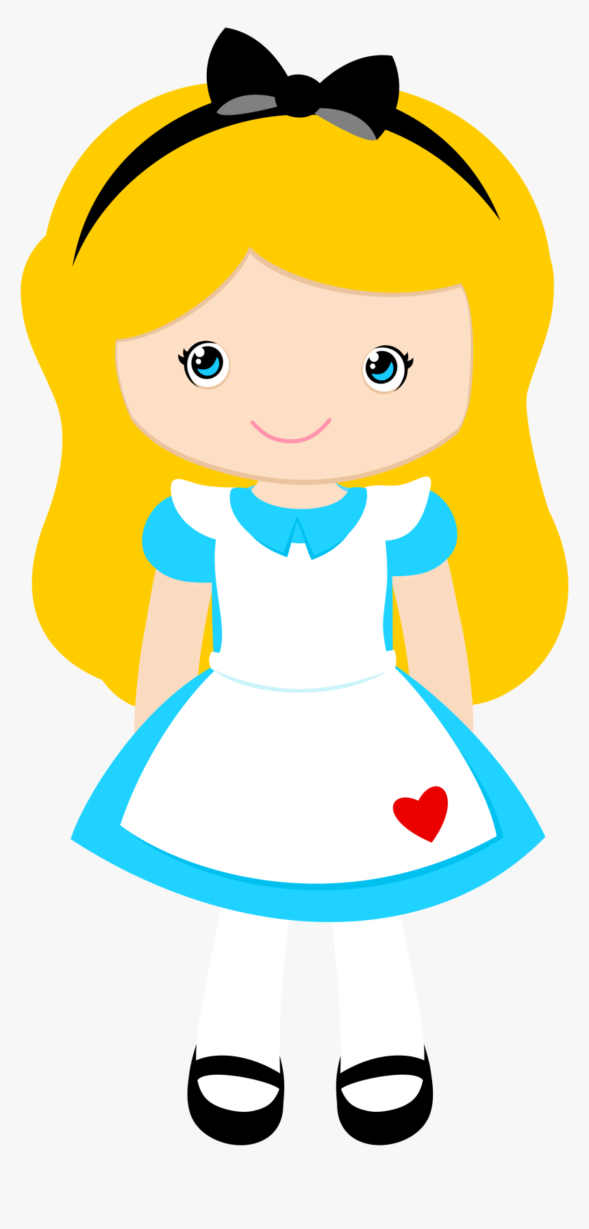 Clip Art Alice Cute Png - Alice In Wonderland Cute Png, Transparent Png, Free Download