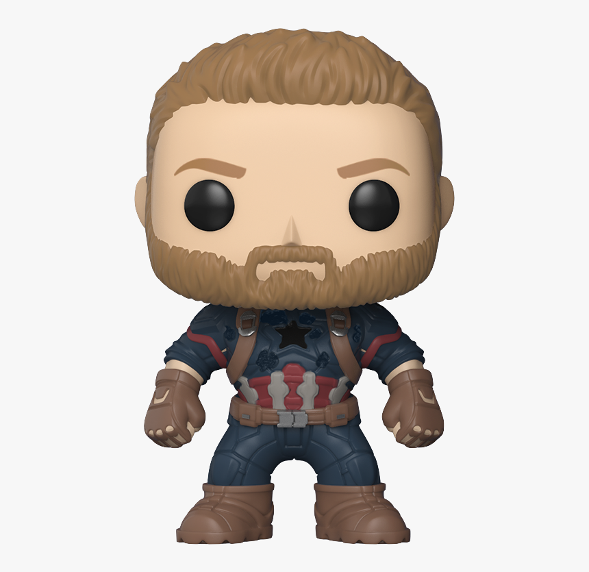 Captain America Pop Infinity War, HD Png Download, Free Download