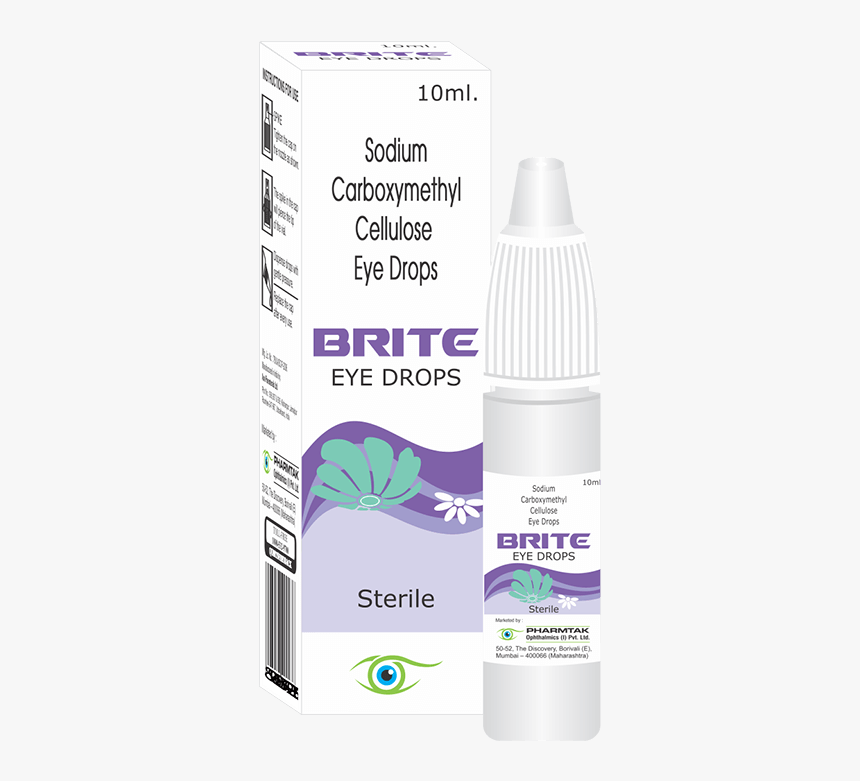 Brite - Brite Eye Drop Price, HD Png Download, Free Download