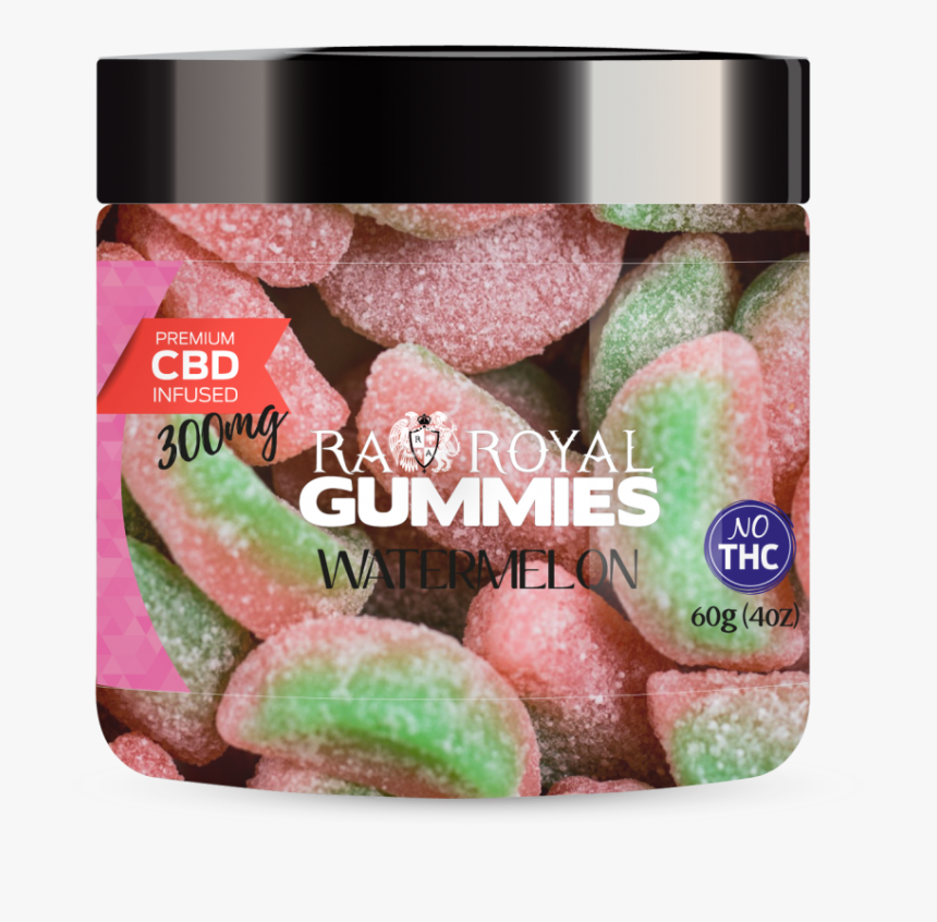 Cbd Gummies Watermelon, HD Png Download, Free Download