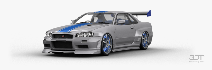 Nissan Skyline 3d Tuning Fast And Furious, HD Png Download, Free Download