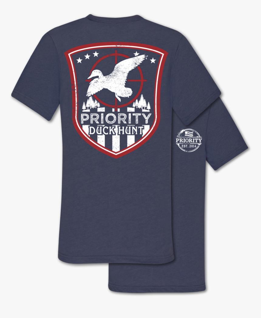 Priority Duck Hunt Heather Midnight Navy - Kangaroo, HD Png Download, Free Download
