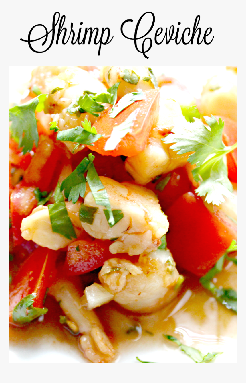 Shrimp Ceviche - Coriander, HD Png Download, Free Download