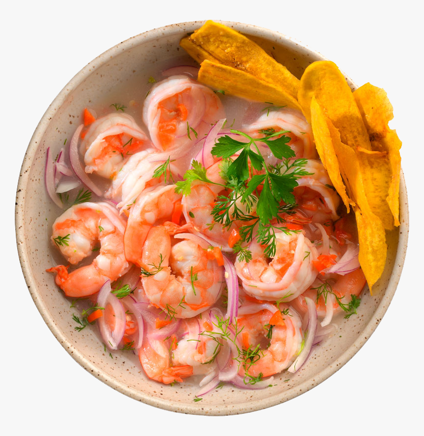 Ceviche De Camaron Con Chifle, HD Png Download, Free Download