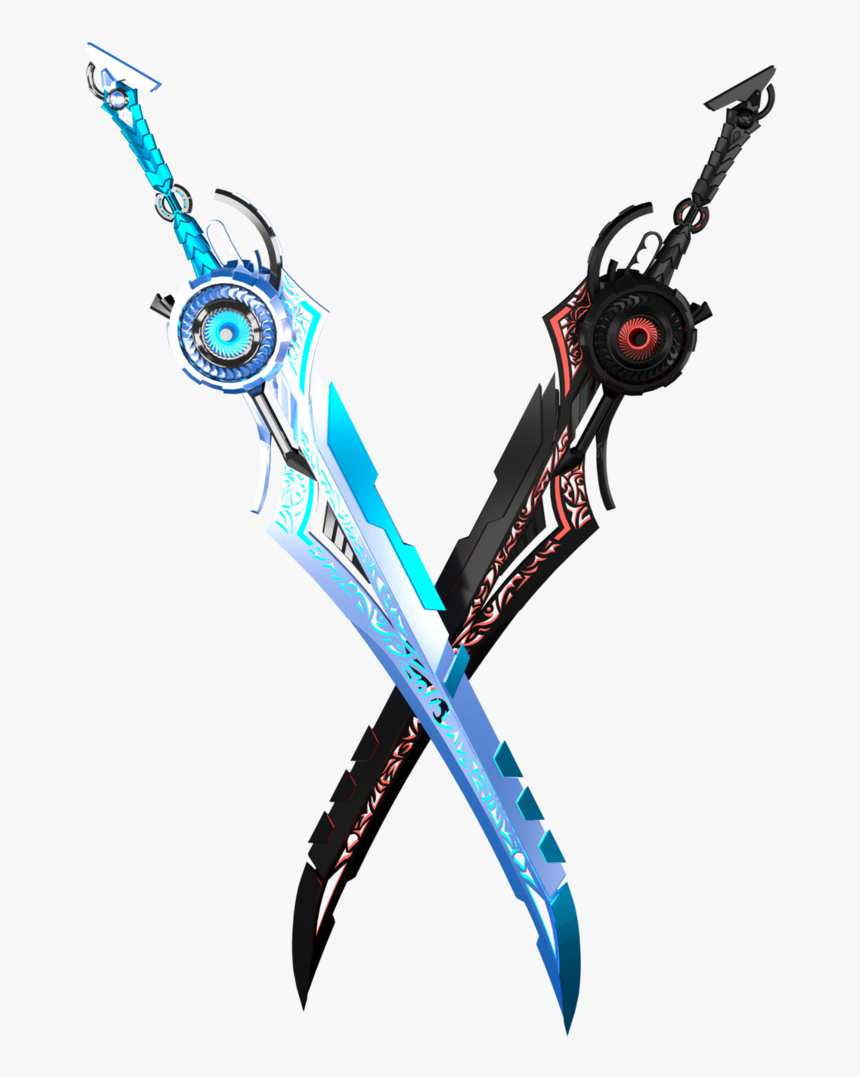 Anime Sword Png Page - Sci Fi Swords, Transparent Png, Free Download