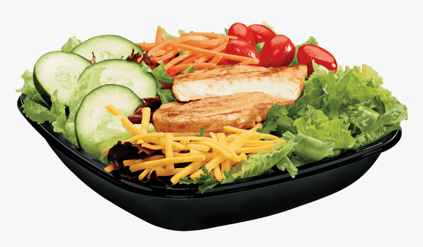 Jack In The Box Chicken Salad , Png Download - Fast Food Salads, Transparent Png, Free Download