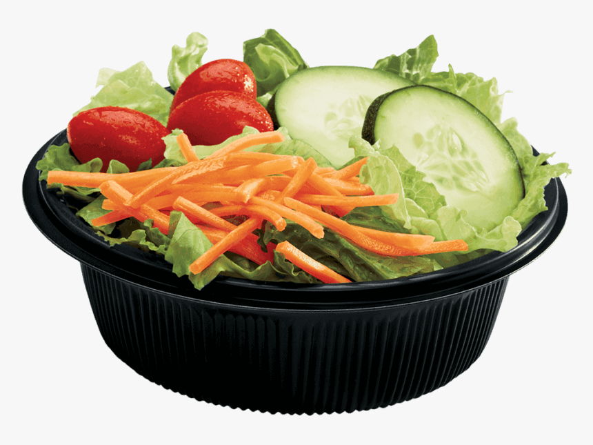 Salad Jack In The Box , Png Download - Garden Salad Clip Art, Transparent Png, Free Download