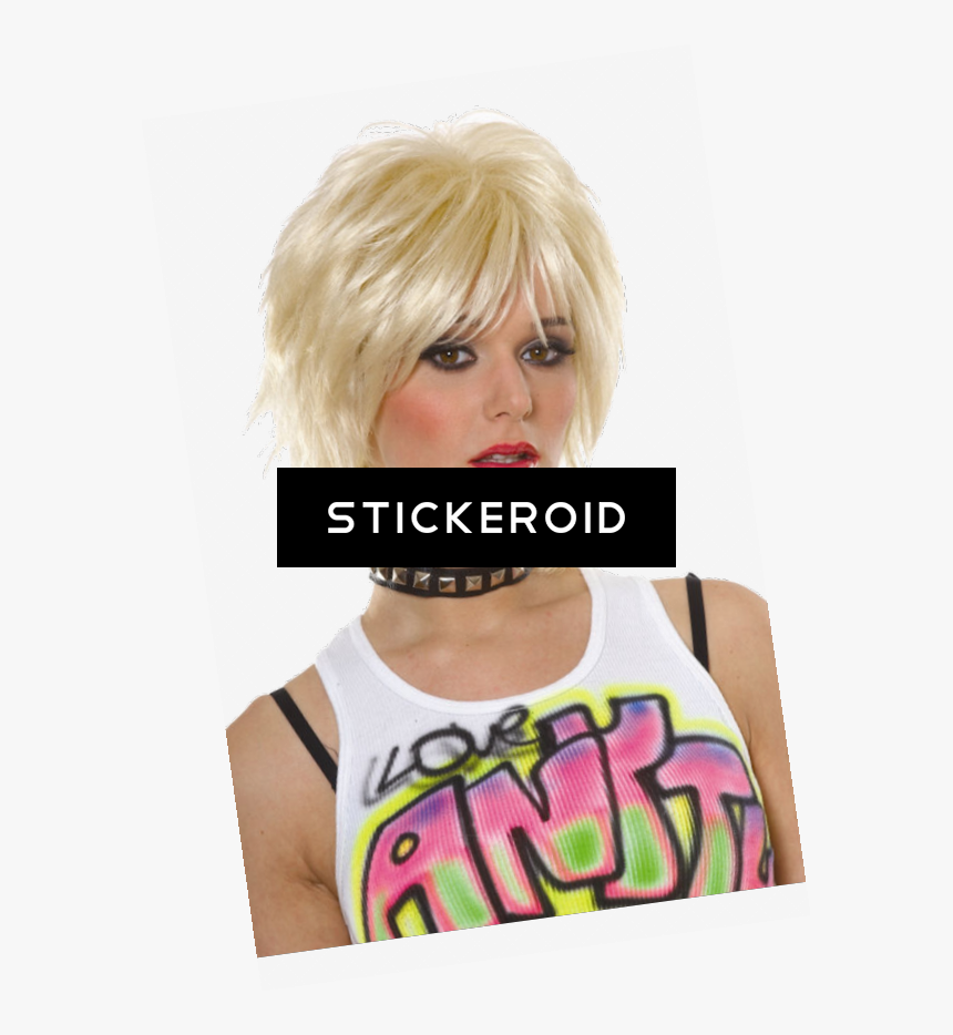 Transparent Blonde Wig Png - Blond, Png Download, Free Download