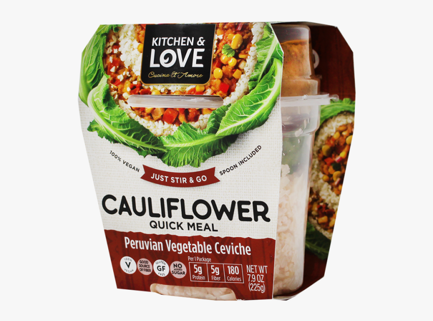 Peruvian Vegetable Ceviche Cauliflower Quick Meal - Kitchen And Love Cauliflower Quick Meal With Peruvian, HD Png Download, Free Download