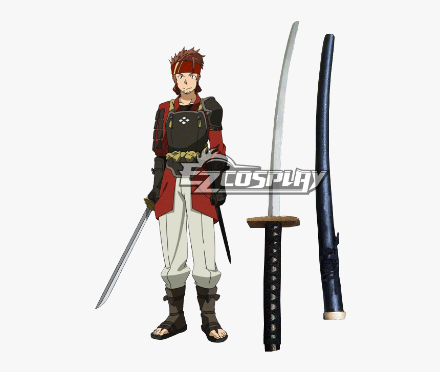 Anime Manga & Cosplay Sword Art Online Sao Tsuboi Ryoutarou - Sword Art Online Klein Cosplay, HD Png Download, Free Download