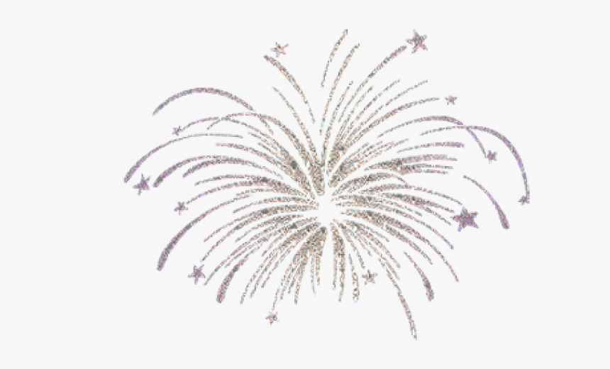 Drawn Fireworks Transparent Background - Fourth Of July Fireworks Cartoon, HD Png Download, Free Download