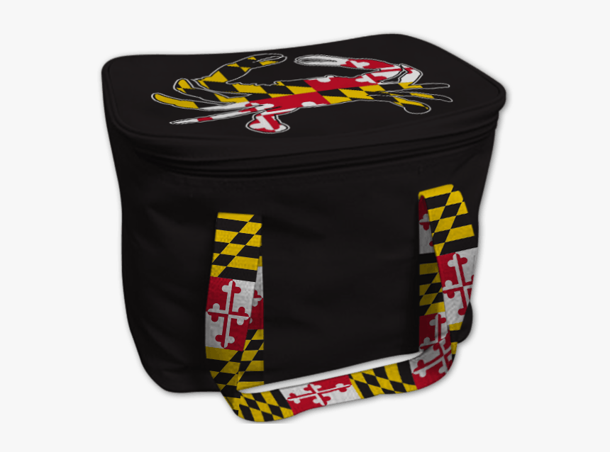 Maryland Flag Crab / Lunch Box - Maryland State Flag, HD Png Download, Free Download