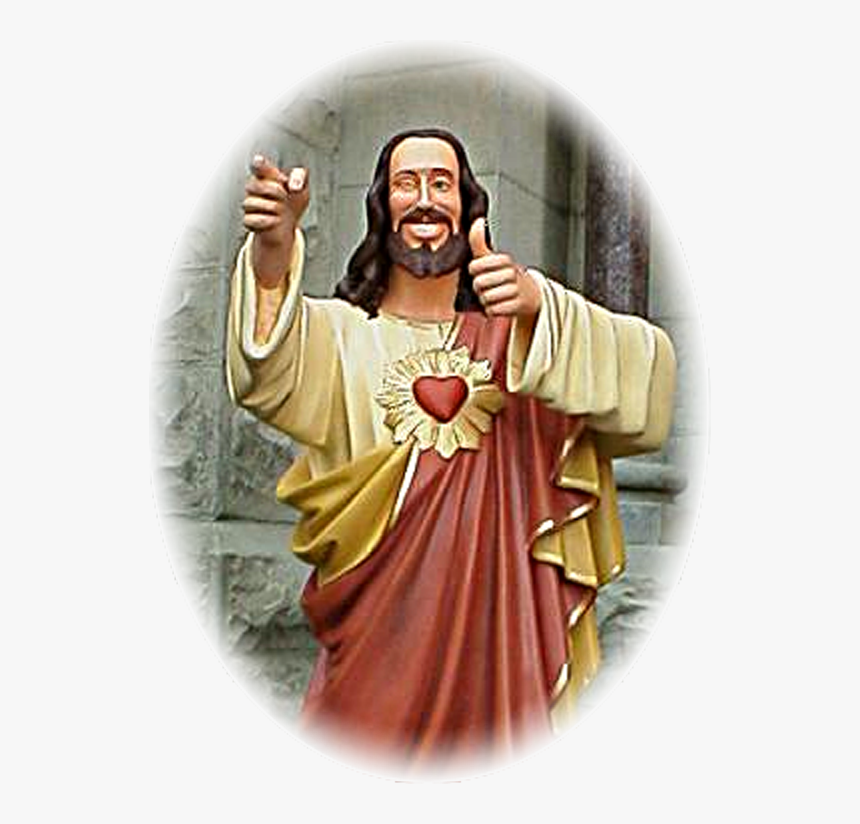 Jesus Christ Thumbs Up, HD Png Download, Free Download