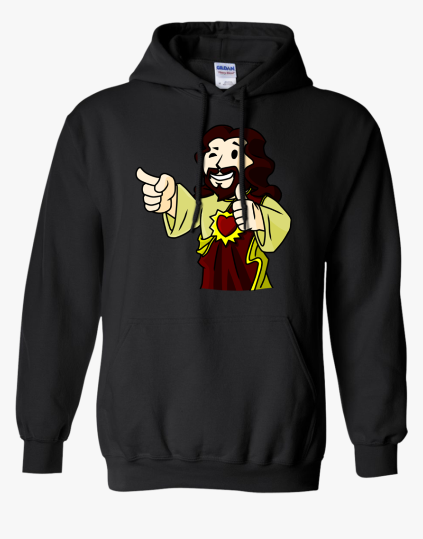 Buddy Christ T Shirt & Hoodie - Black Sniper Gang Hoodie, HD Png Download, Free Download