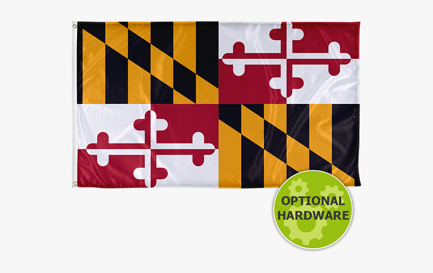 Maryland State Flag, HD Png Download, Free Download