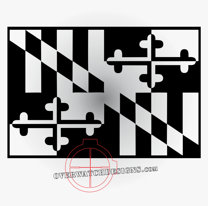 Maryland Flag Gif, HD Png Download, Free Download