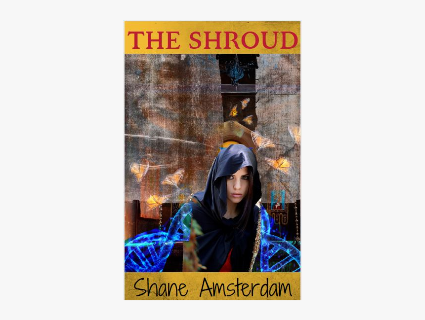 The Shroud Book Cover Dribble Branding Fiverr Illustrative - Shroud Of Turin, HD Png Download, Free Download
