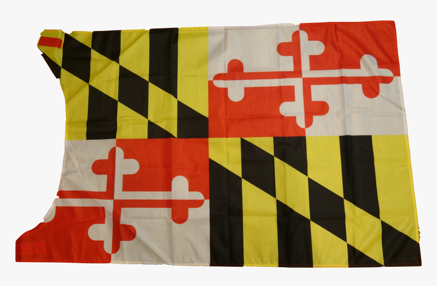 Maryland Flag Cape - Maryland State Flag, HD Png Download, Free Download