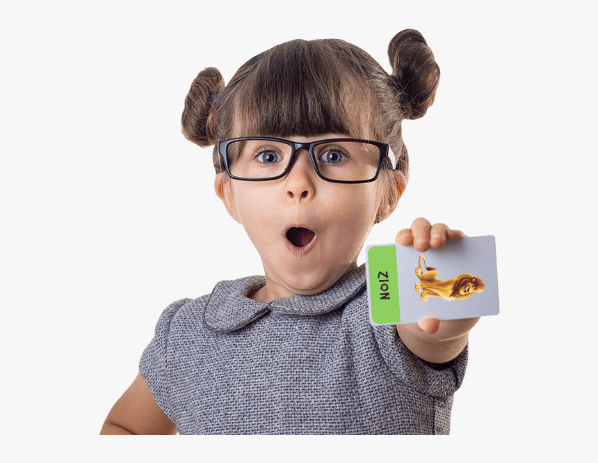 Girl With Zion Buddy - Kid Giving A Card, HD Png Download, Free Download