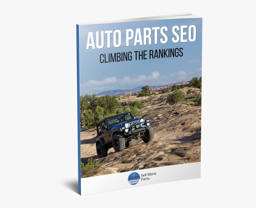 Auto Parts Seo Guide - Off-road Vehicle, HD Png Download, Free Download