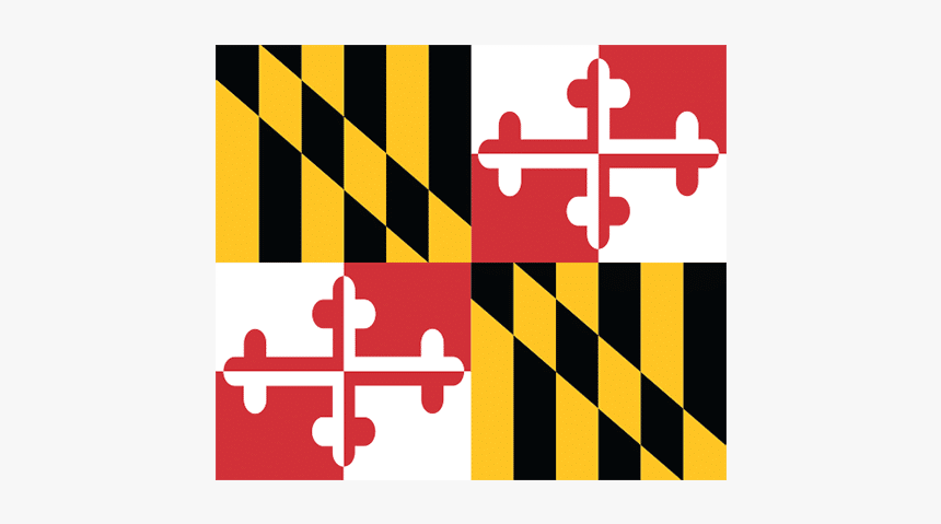 Maryland Flag, HD Png Download, Free Download