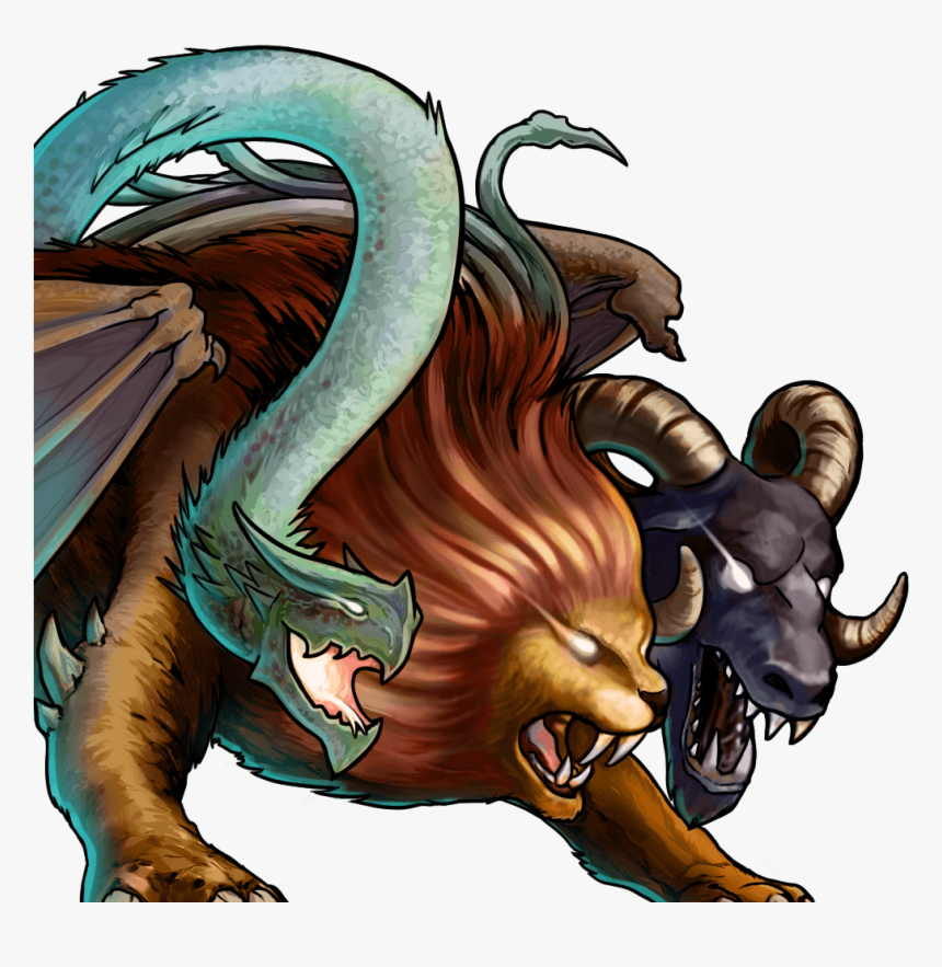 Troop Chimera - Monster Chimera, HD Png Download, Free Download