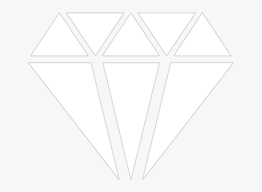 White Diamond Png - Line Art, Transparent Png, Free Download