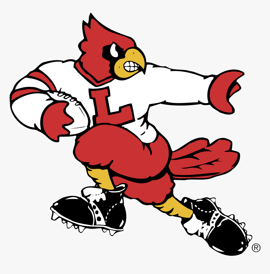 Louisville Cardinals Logo Png Transparent - U Of L Cardinals Football, Png Download, Free Download