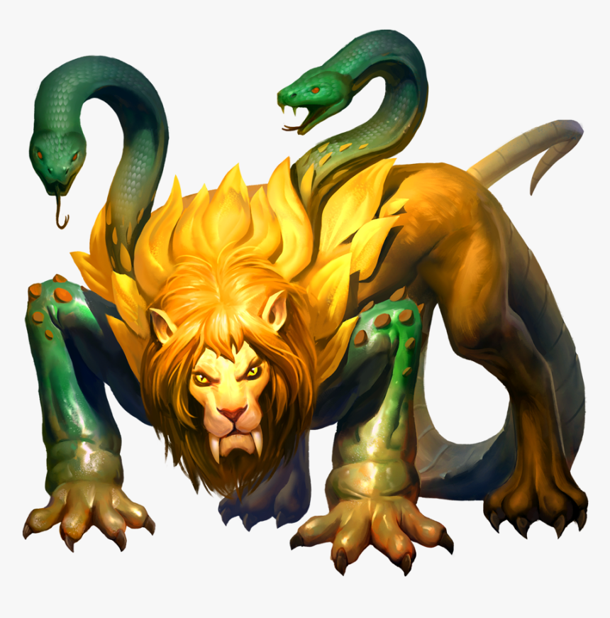 Chimera Png Transparent Images - Illustration, Png Download, Free Download