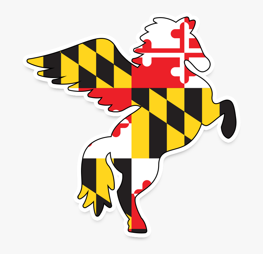 Maryland State Flag, HD Png Download, Free Download