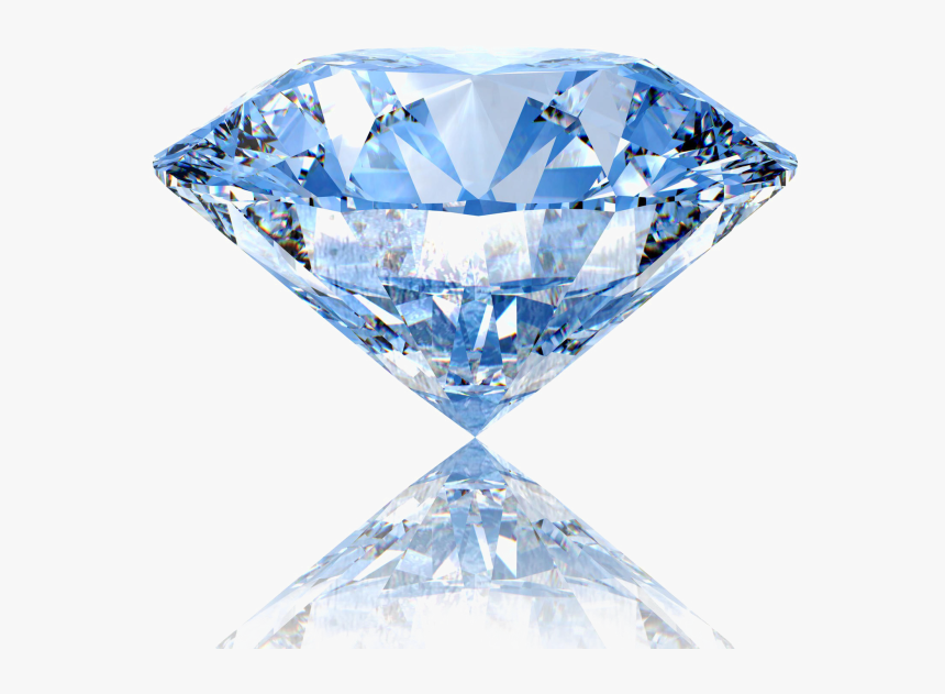 Transparent Diamond Png - Blue Diamond, Png Download, Free Download