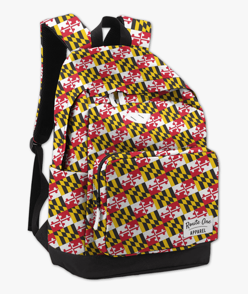 Maryland Full Flag / Book Bag - Backpack, HD Png Download, Free Download