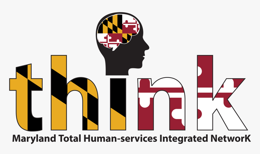Maryland State Flag - Md Dhs Think, HD Png Download, Free Download