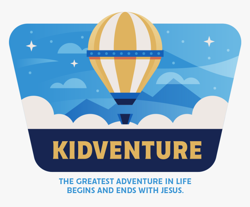 Kidventure-logo - Hot Air Balloon, HD Png Download, Free Download