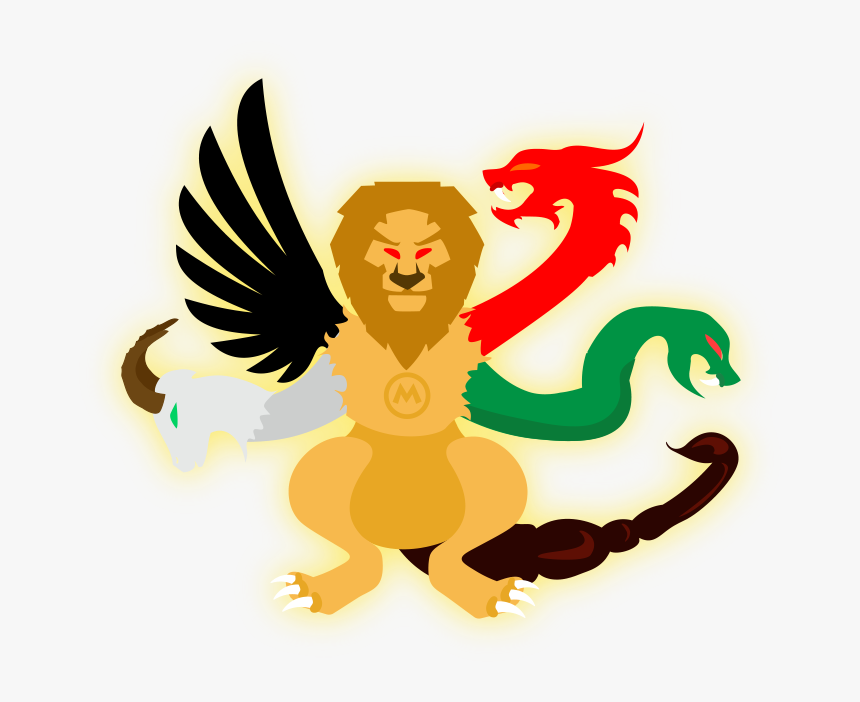 Chimera Lion Goat Scorpion, HD Png Download, Free Download