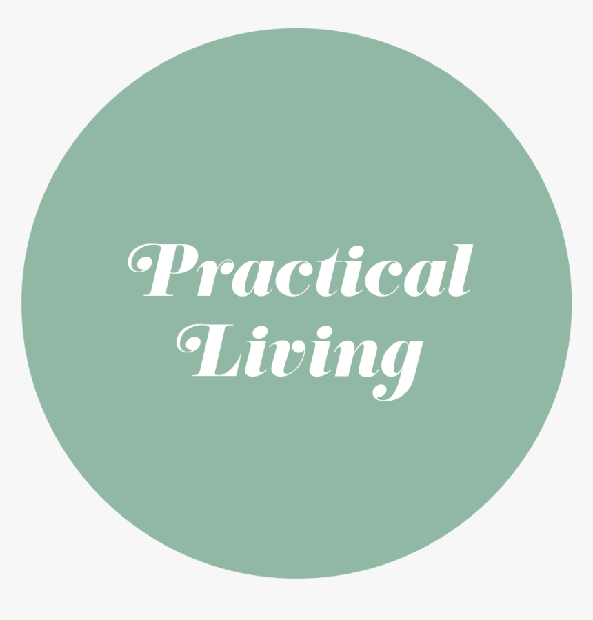 Practical Living - Circle, HD Png Download, Free Download