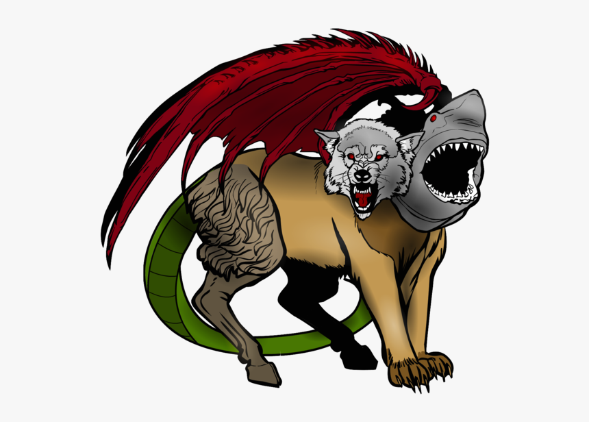 Chimera Cartoon, HD Png Download, Free Download