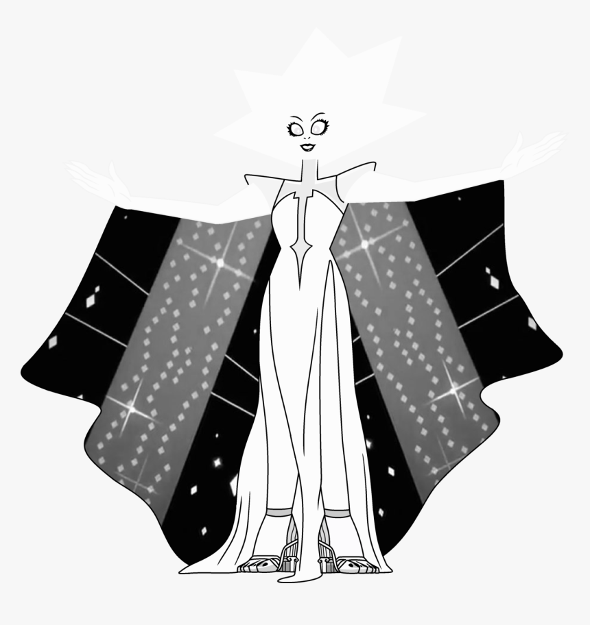 White Diamond Su Steven Universe The Great Diamond - Steven Universe White Diamond Png, Transparent Png, Free Download