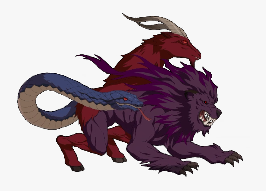 Transparent Chimera Clipart - Fate Grand Order Chimera, HD Png Download, Free Download