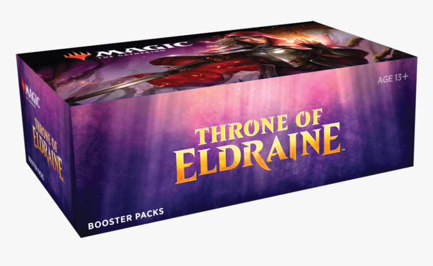 Throne Of Eldraine Display, HD Png Download, Free Download